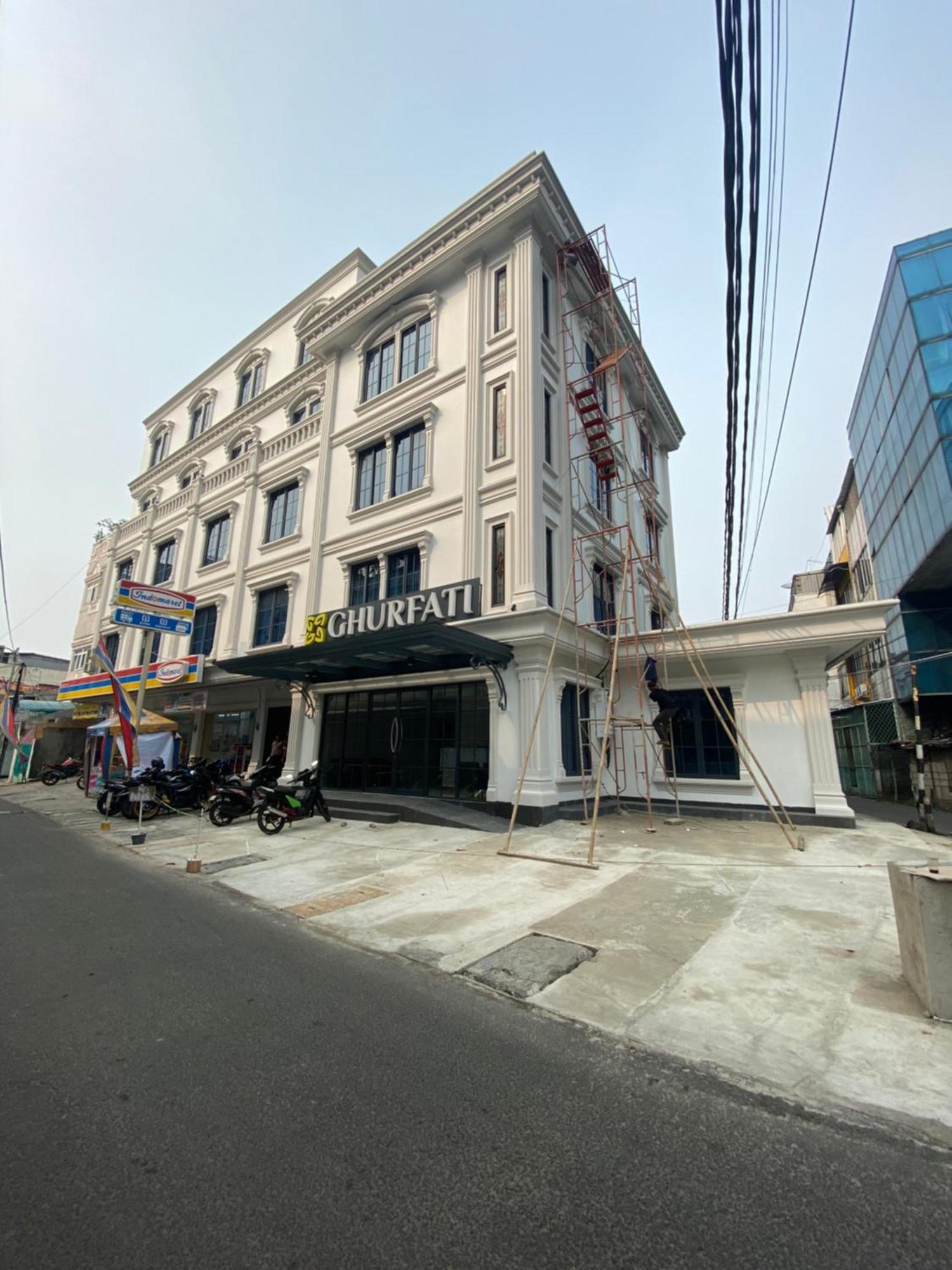 Ghurfati Hotel Wedana Jakarta Exterior photo
