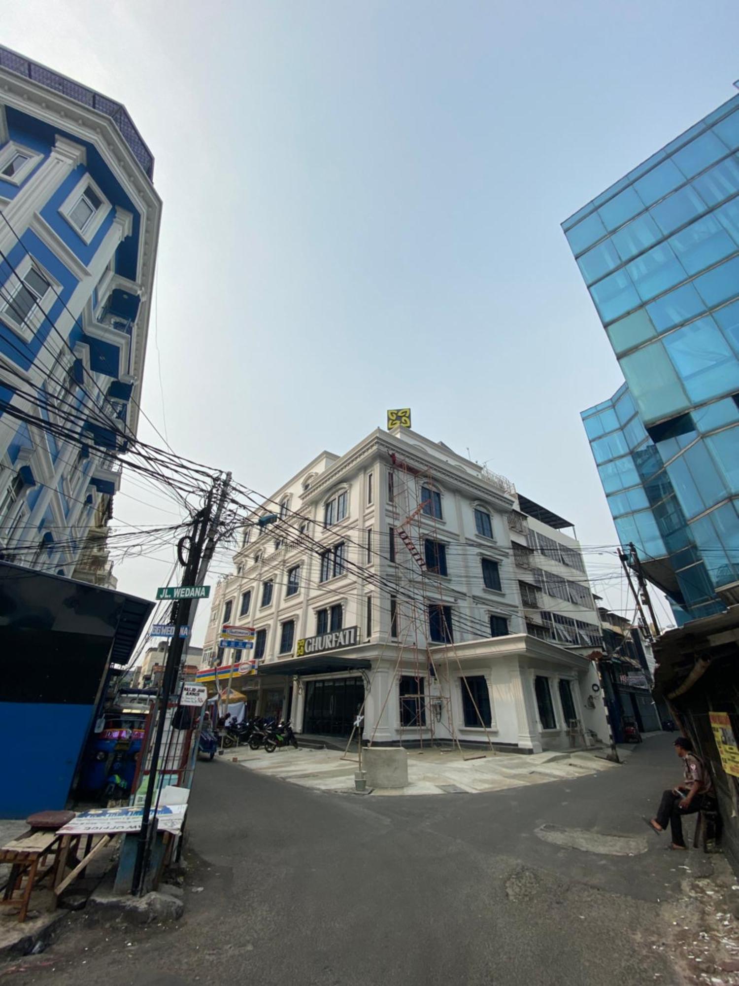 Ghurfati Hotel Wedana Jakarta Exterior photo
