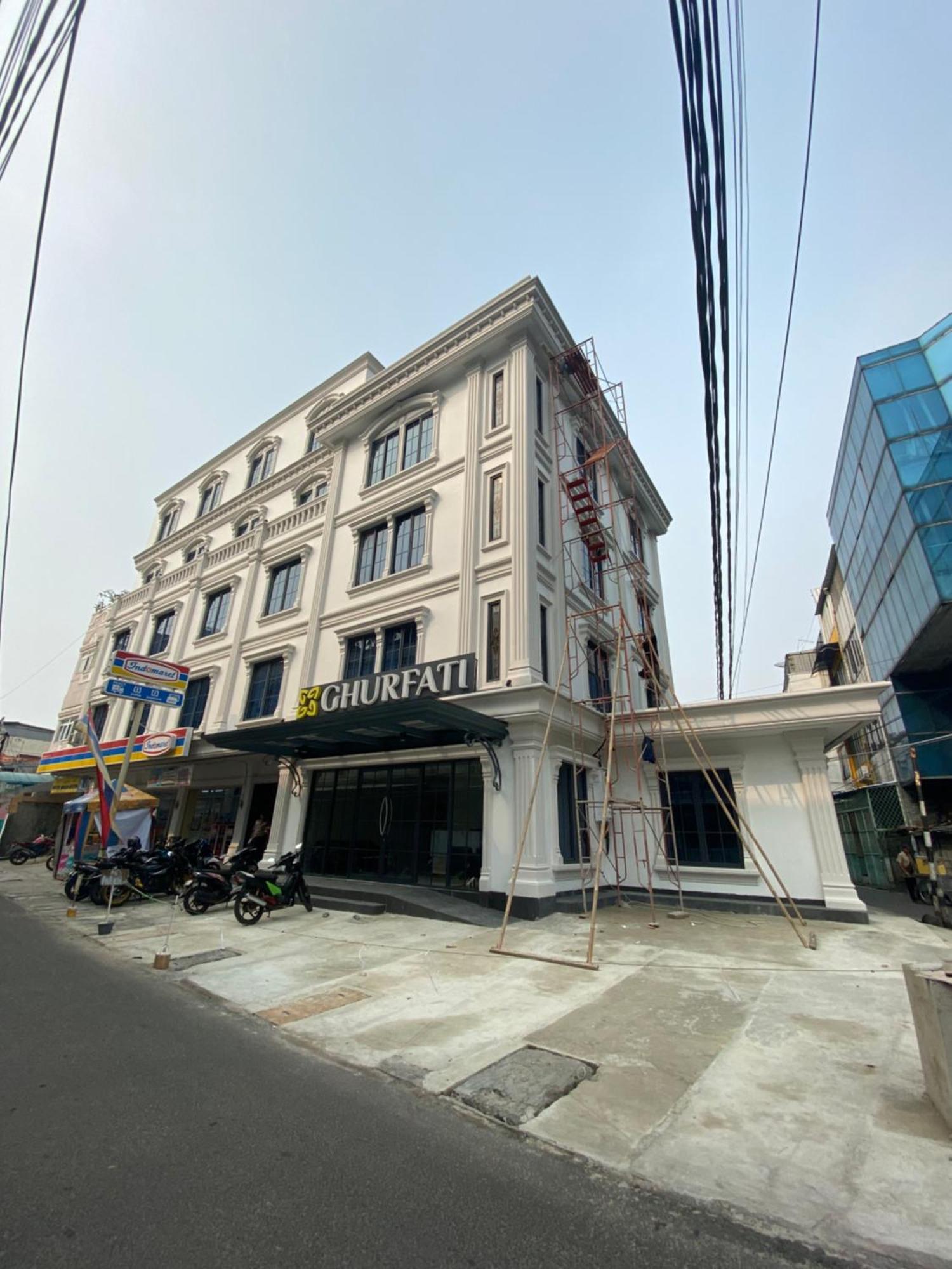 Ghurfati Hotel Wedana Jakarta Exterior photo
