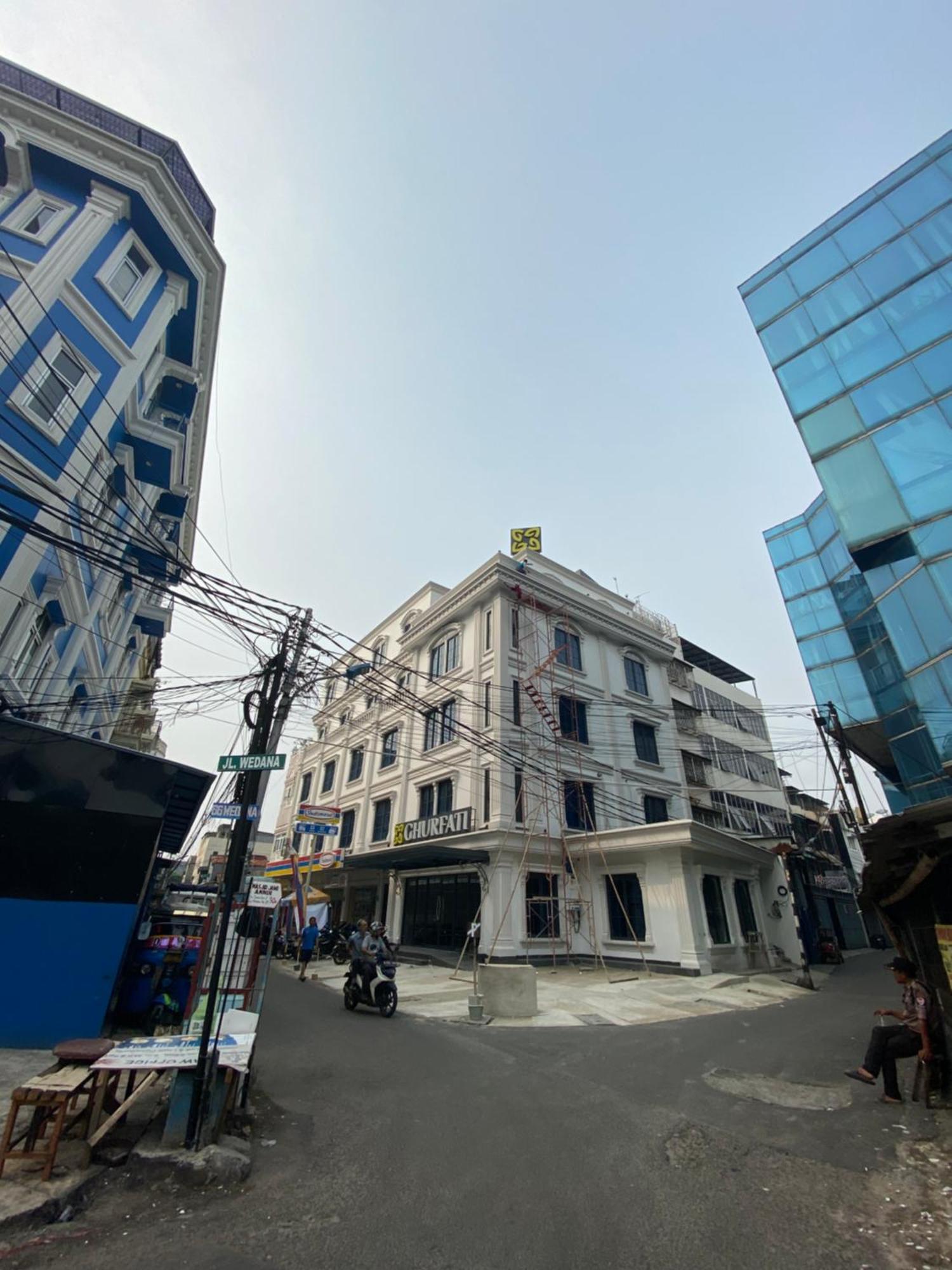 Ghurfati Hotel Wedana Jakarta Exterior photo