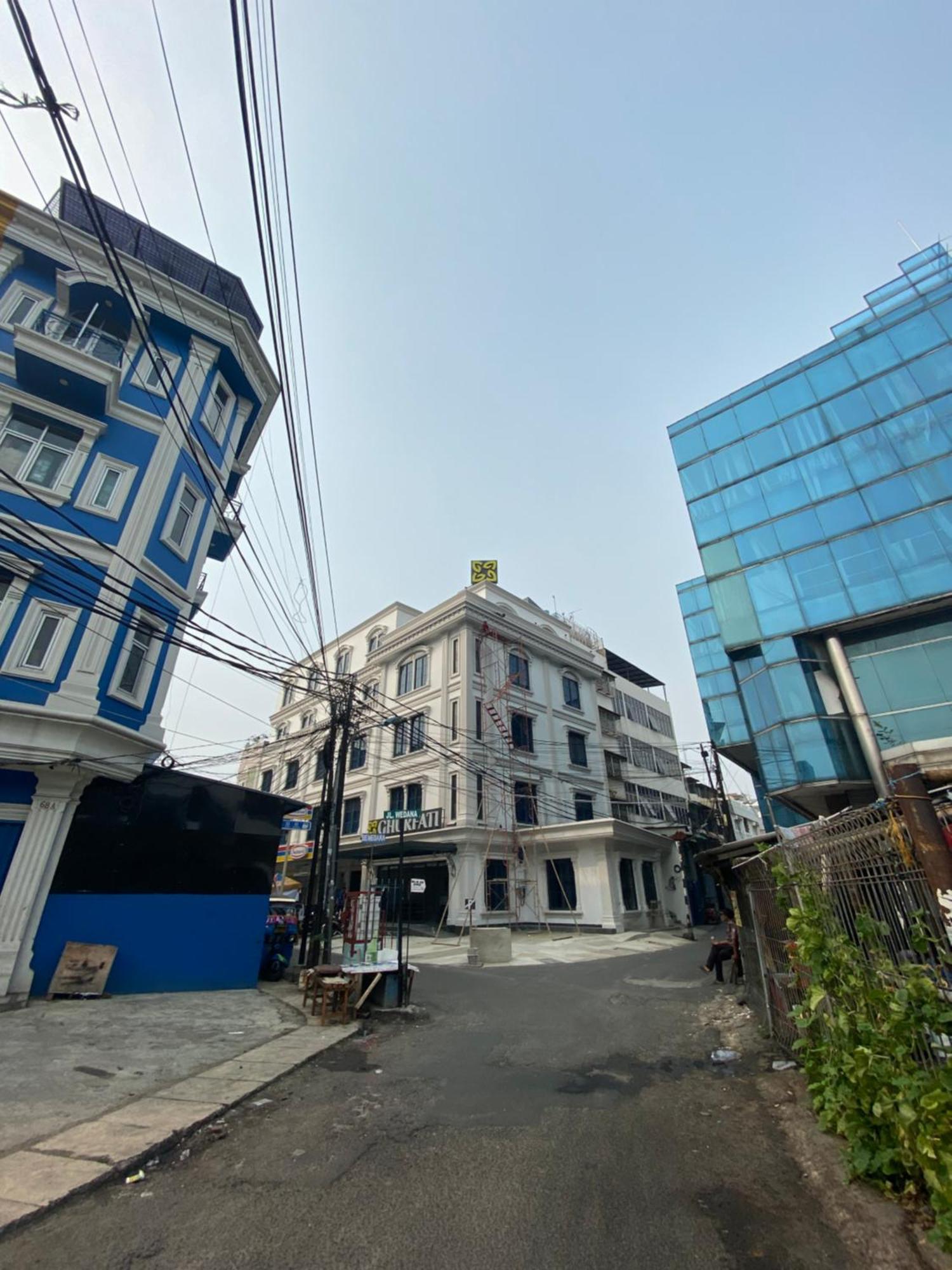 Ghurfati Hotel Wedana Jakarta Exterior photo