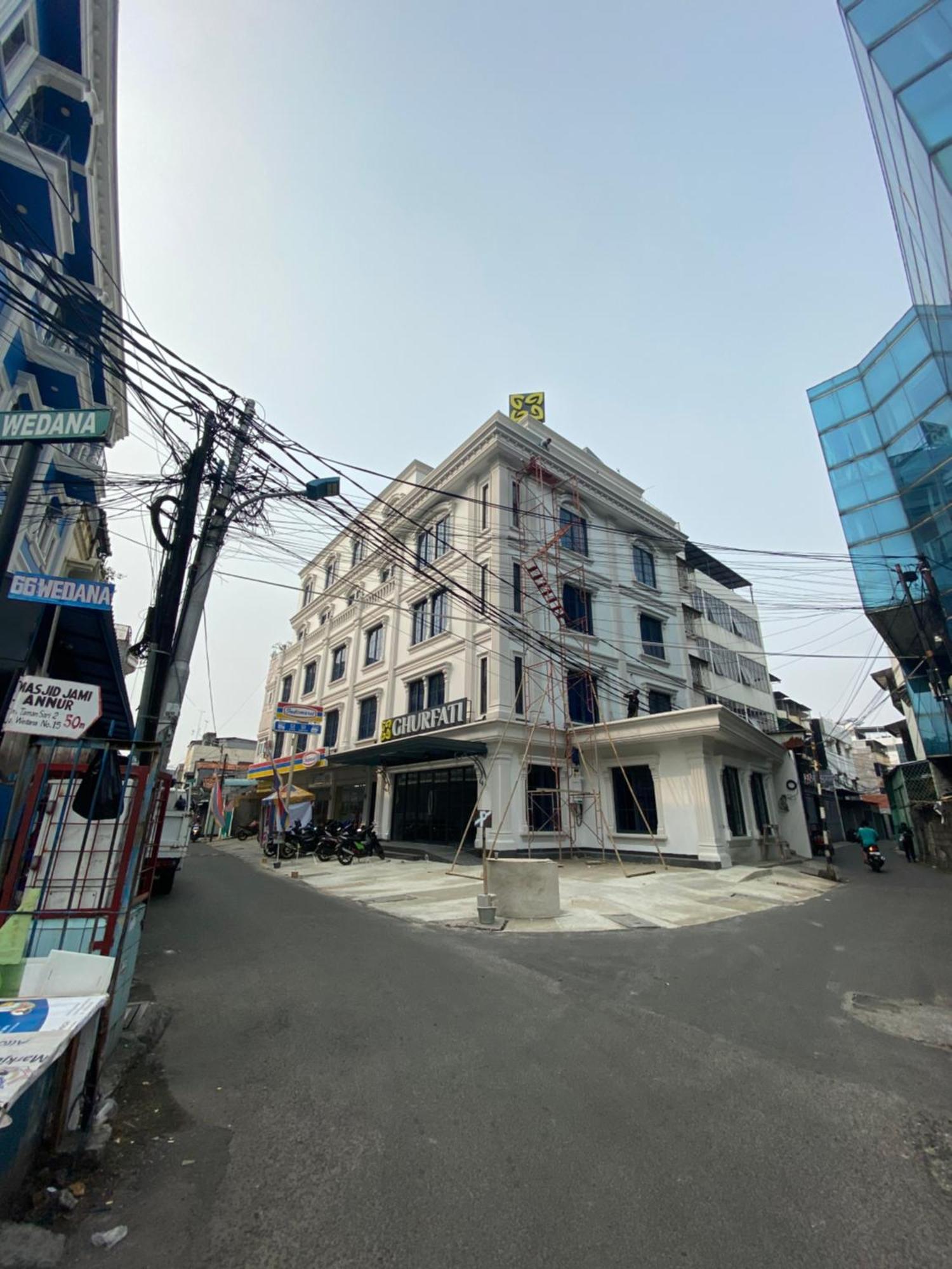 Ghurfati Hotel Wedana Jakarta Exterior photo