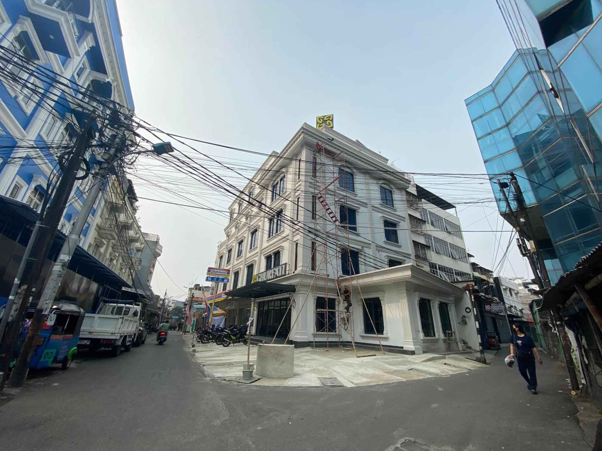 Ghurfati Hotel Wedana Jakarta Exterior photo