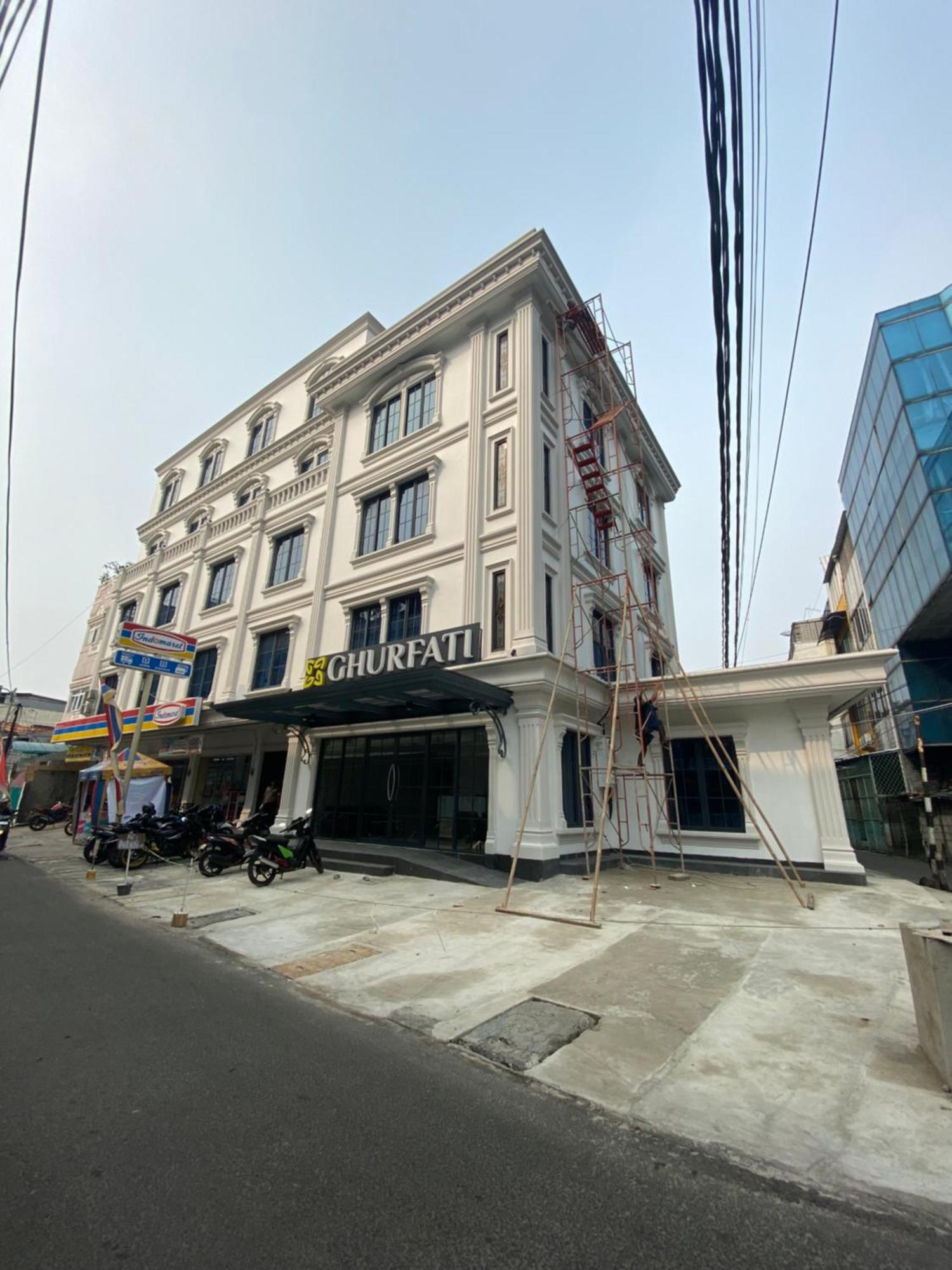 Ghurfati Hotel Wedana Jakarta Exterior photo